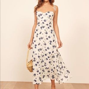 NWOT Reformation Emile Dress 2P